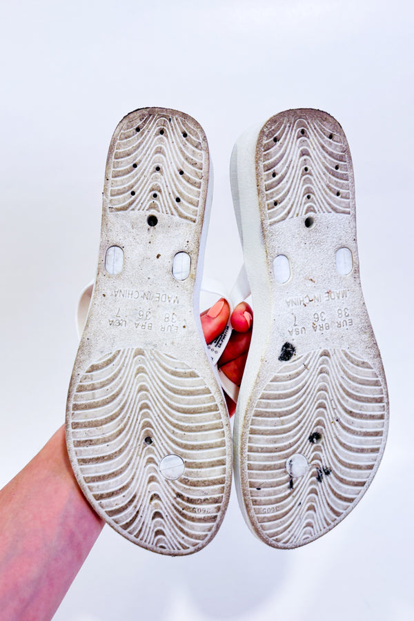 Gougounes blanches (7)-Ardene-La Penderie du Paradis 🕊