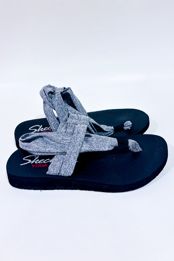 Gougounes grises (6)-Skechers-La Penderie du Paradis 🕊