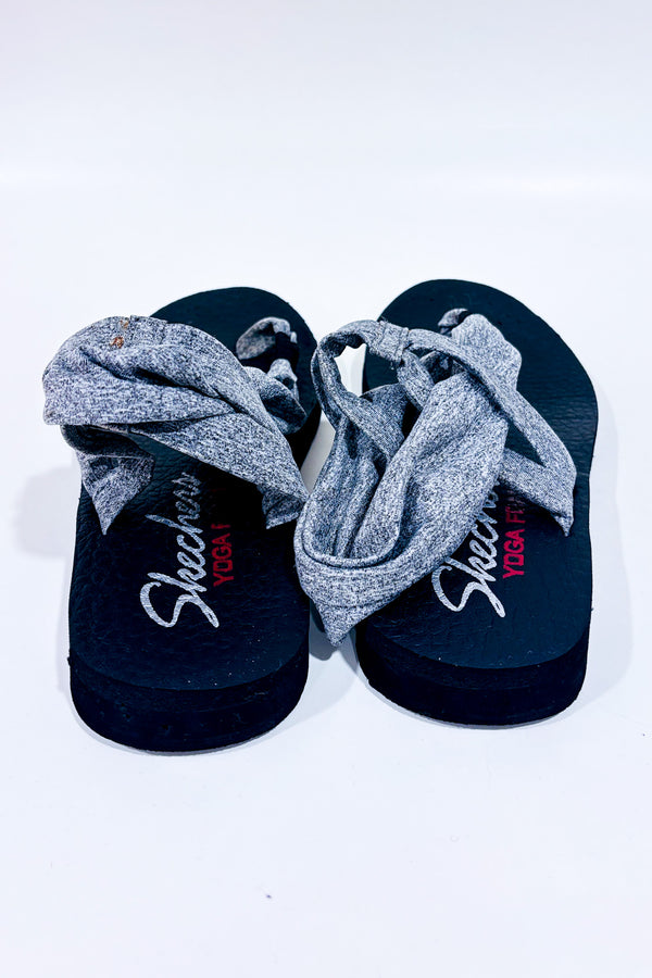 Gougounes grises (6)-Skechers-La Penderie du Paradis 🕊