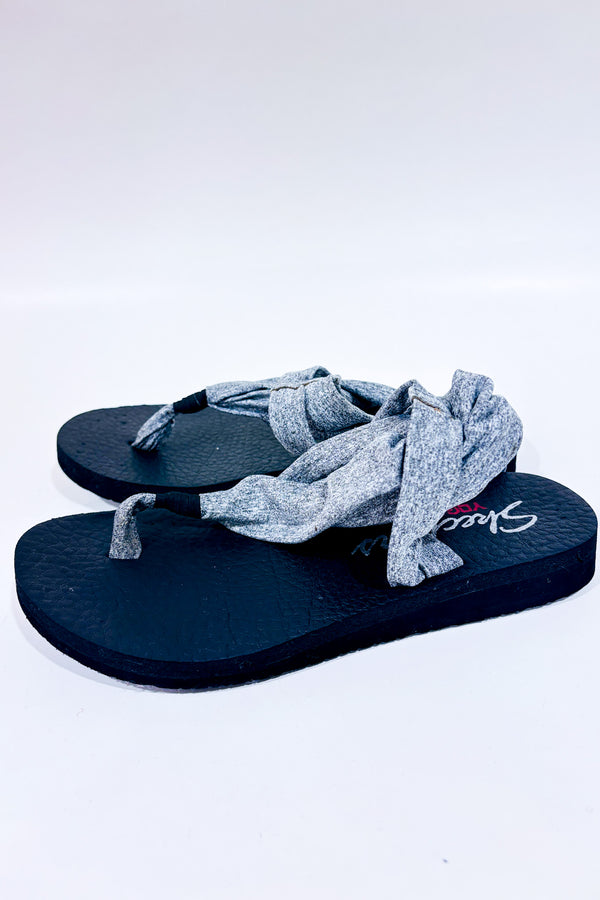 Gougounes grises (6)-Skechers-La Penderie du Paradis 🕊