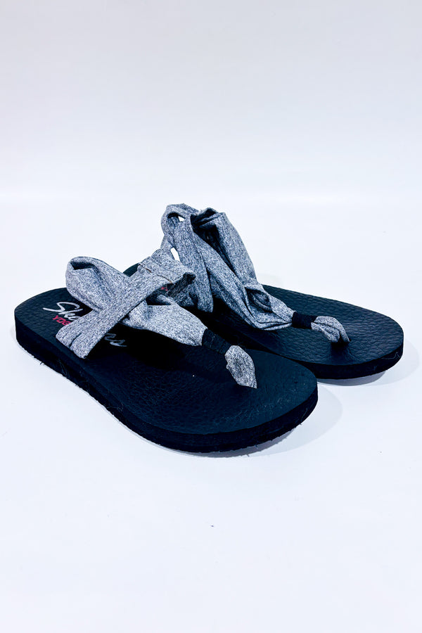 Gougounes grises (6)-Skechers-La Penderie du Paradis 🕊