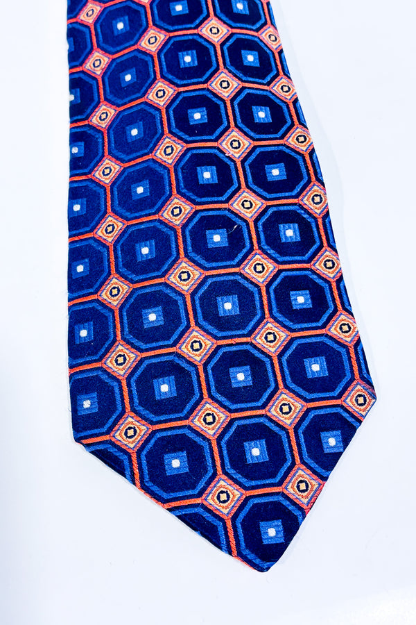 Cravate bleue et orange-Autres-La Penderie du Paradis 🕊