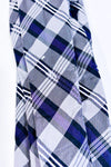 Cravate grise et mauve à carreaux-Nautica-La Penderie du Paradis 🕊