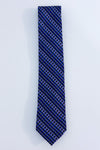 Purple checked tie - Men