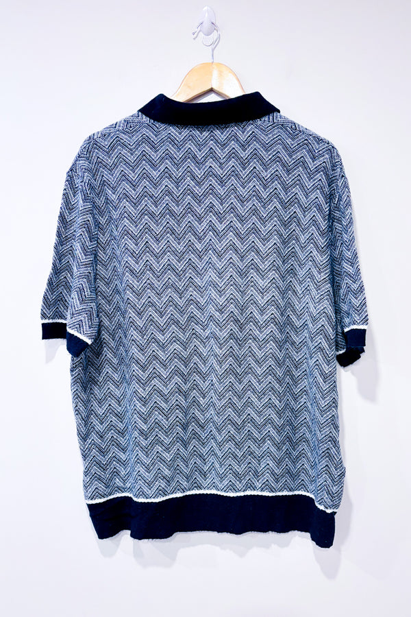 Polo marine en tricot (xxxl) - Homme-Ted Baker London-La Penderie du Paradis 🕊