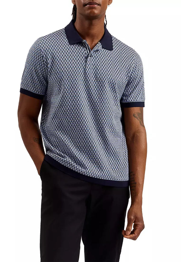 Polo marine en tricot (xxxl) - Homme-Ted Baker London-La Penderie du Paradis 🕊