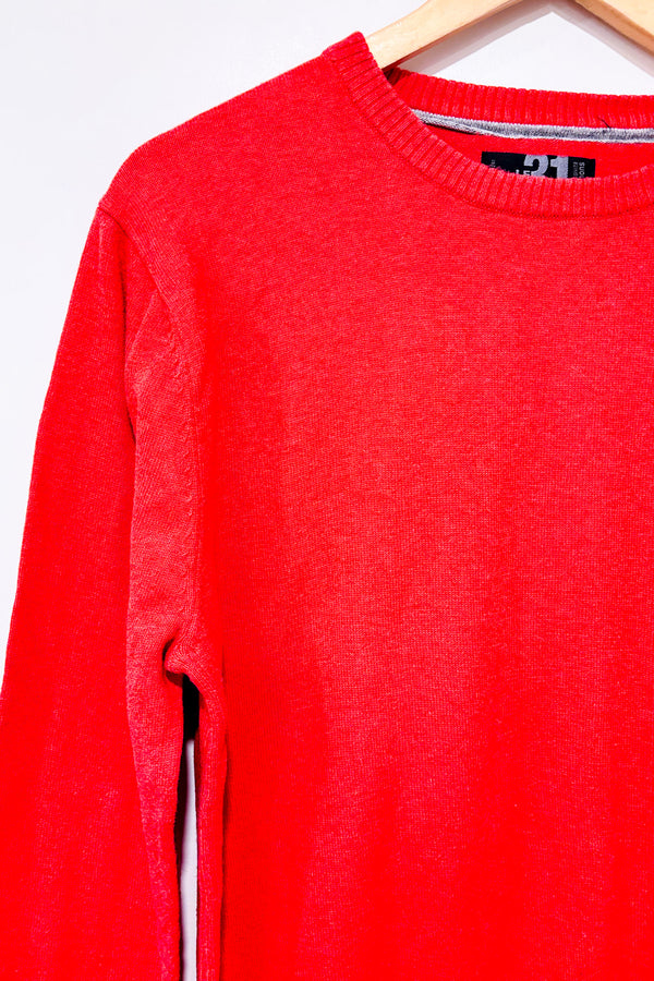 Chandail en tricot corail (s) - Homme-Simons-La Penderie du Paradis 🕊