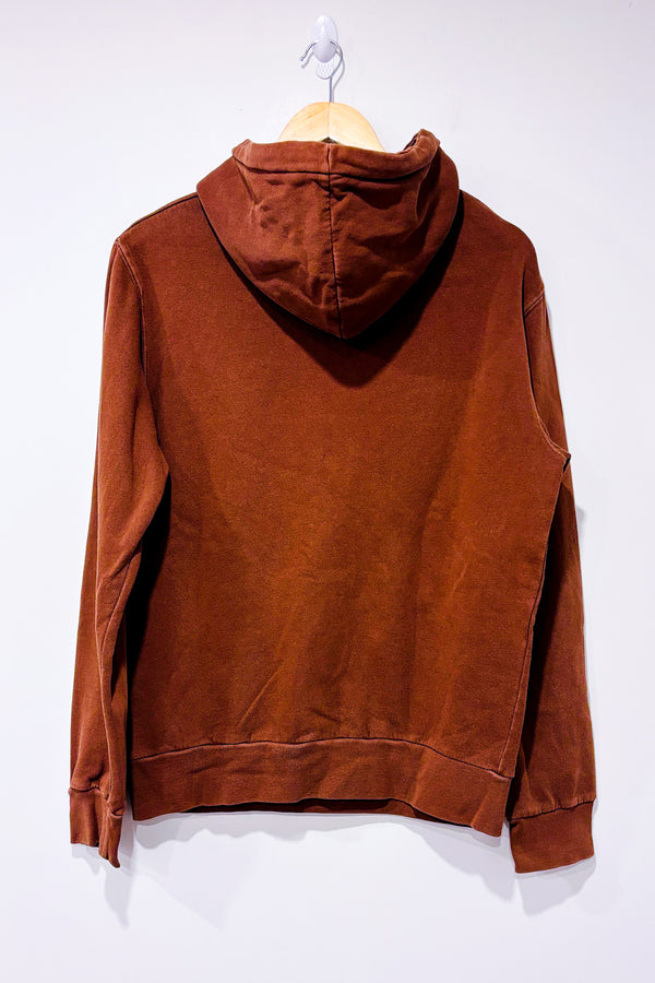 Chandail en coton ouate brun à capuchon (m) - Homme-Frank & Oak-La Penderie du Paradis 🕊