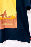 T-shirt noir ''The Mandalorian'' - Homme seconde main - Star Wars- La Penderie du Paradis