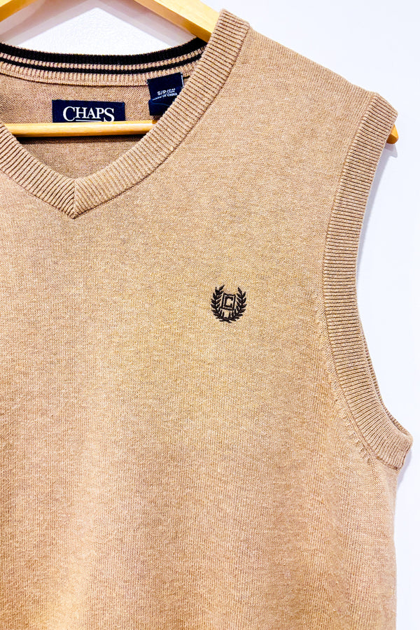 Débardeur taupe - Homme seconde main - Chaps- La Penderie du Paradis