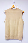 Débardeur beige - Homme seconde main - StockHomme- La Penderie du Paradis