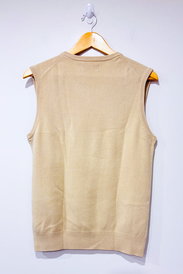 Débardeur beige - Homme seconde main - StockHomme- La Penderie du Paradis