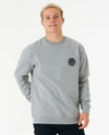 Chandail crewnweck gris - Homme* seconde main - Ripcurl- La Penderie du Paradis