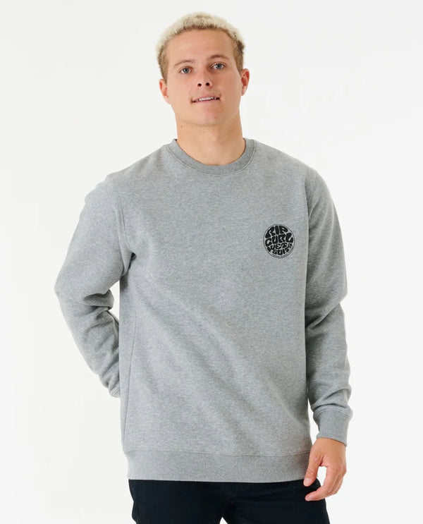 Chandail crewnweck gris - Homme* seconde main - Ripcurl- La Penderie du Paradis