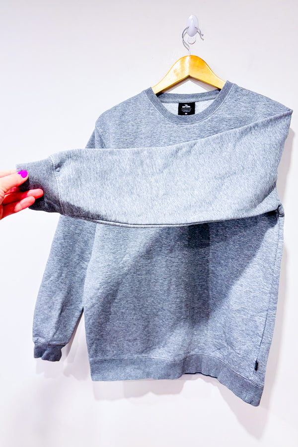 Chandail crewnweck gris - Homme* seconde main - Ripcurl- La Penderie du Paradis