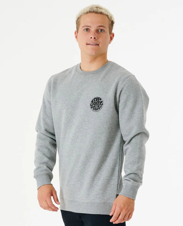 Chandail crewnweck gris - Homme* seconde main - Ripcurl- La Penderie du Paradis