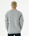Chandail crewnweck gris - Homme* seconde main - Ripcurl- La Penderie du Paradis