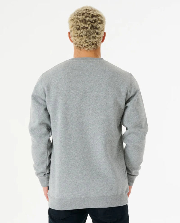 Chandail crewnweck gris - Homme* seconde main - Ripcurl- La Penderie du Paradis