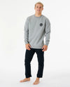 Chandail crewnweck gris - Homme* seconde main - Ripcurl- La Penderie du Paradis