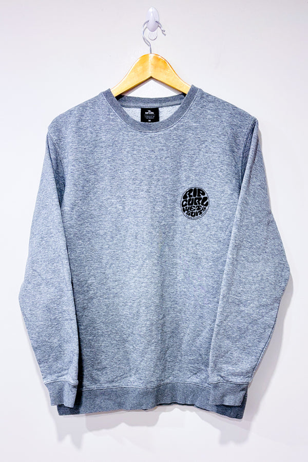 Chandail crewnweck gris - Homme* seconde main - Ripcurl- La Penderie du Paradis