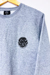 Chandail crewnweck gris - Homme* seconde main - Ripcurl- La Penderie du Paradis