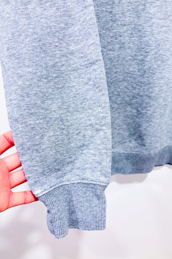 Chandail crewnweck gris - Homme* seconde main - Ripcurl- La Penderie du Paradis