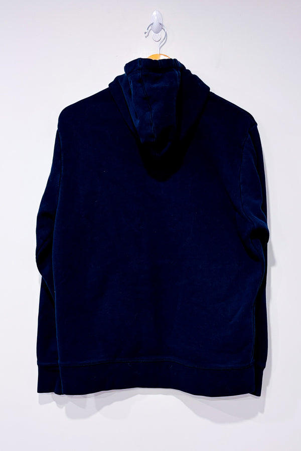 Chandail marine en coton ouaté - Homme seconde main - Reebok- La Penderie du Paradis