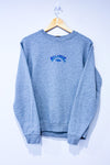 Chandail crewneck gris - Homme seconde main - Billabong- La Penderie du Paradis