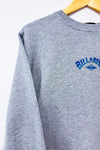 Chandail crewneck gris - Homme seconde main - Billabong- La Penderie du Paradis