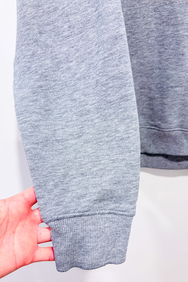 Chandail crewneck gris - Homme seconde main - Billabong- La Penderie du Paradis