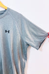 T-shirt sport gris - Homme seconde main - Under Armour- La Penderie du Paradis