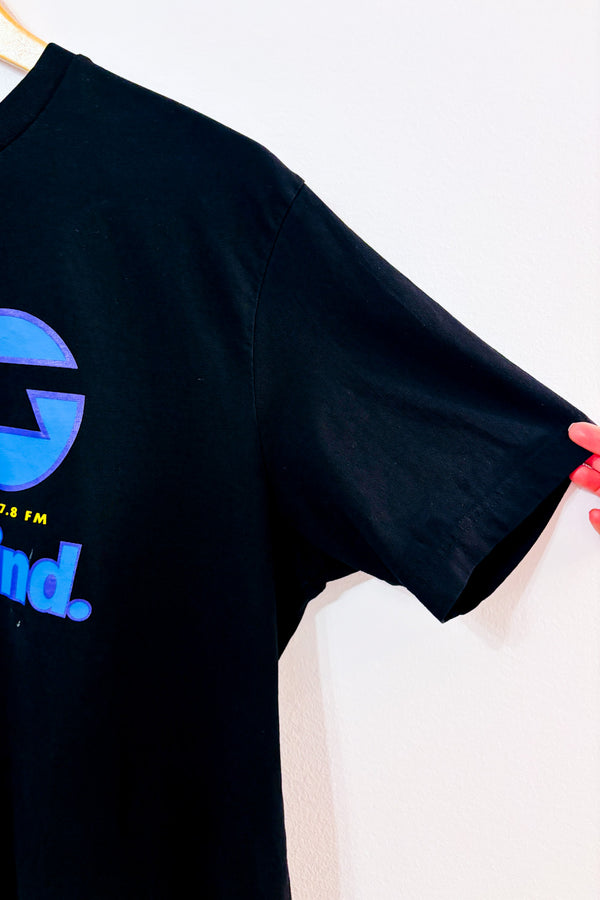 T-shirt noir Diesel Ind. Power Station seconde main - Diesel- La Penderie du Paradis