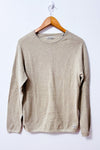 Chandail beige texturé Jack & Jones