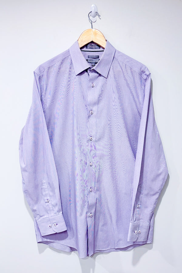 Chemise mauve rayée (m) - Homme-Boulevard Club-La Penderie du Paradis 🕊