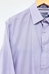 Chemise mauve rayée (m) - Homme-Boulevard Club-La Penderie du Paradis 🕊