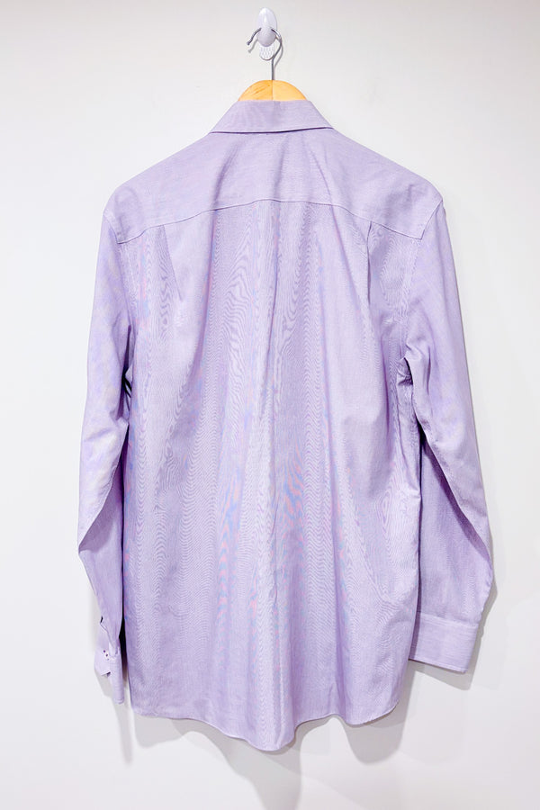 Chemise mauve rayée (m) - Homme-Boulevard Club-La Penderie du Paradis 🕊