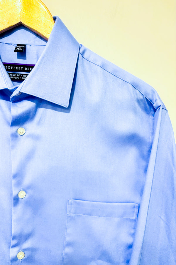 Chemise bleu (m) - Homme-Geoffrey Beene-La Penderie du Paradis 🕊