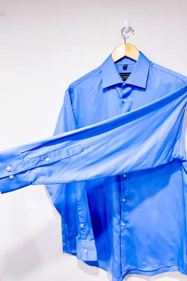 Chemise bleu (m) - Homme-Geoffrey Beene-La Penderie du Paradis 🕊