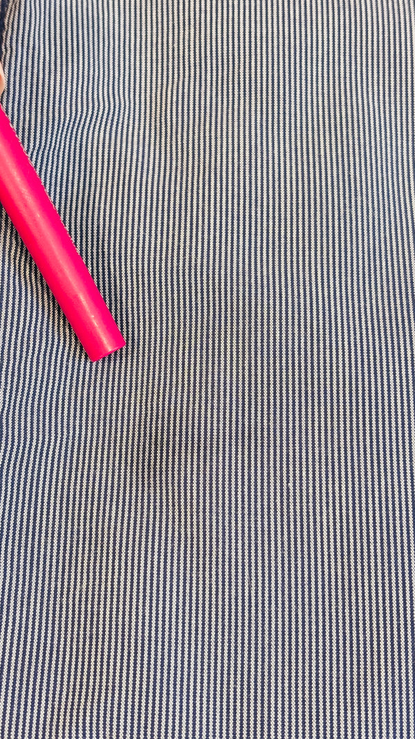 Chemise marine rayée (m) - Homme-Tommy Hilfiger-La Penderie du Paradis 🕊