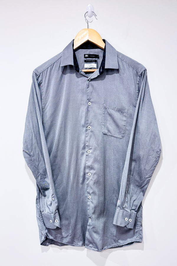 Chemise grise coupe moderne (m) - Homme-Simons-La Penderie du Paradis 🕊