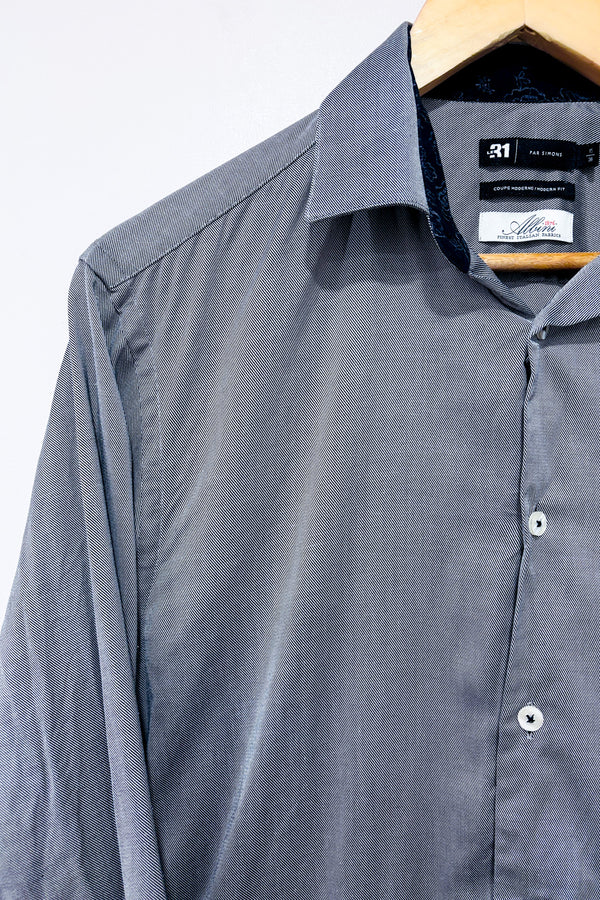 Chemise grise coupe moderne (m) - Homme-Simons-La Penderie du Paradis 🕊