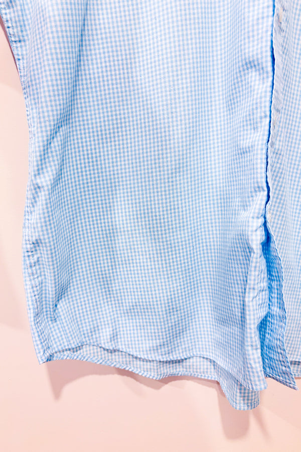 Chemise bleue à carreaux (xl) - Homme-Nautica-La Penderie du Paradis 🕊