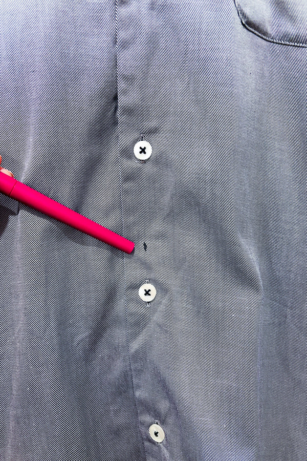 Chemise grise coupe moderne (m) - Homme-Simons-La Penderie du Paradis 🕊