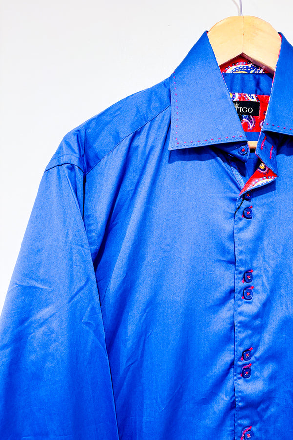 Chemise bleue (m) - Homme-Bertigo-La Penderie du Paradis 🕊