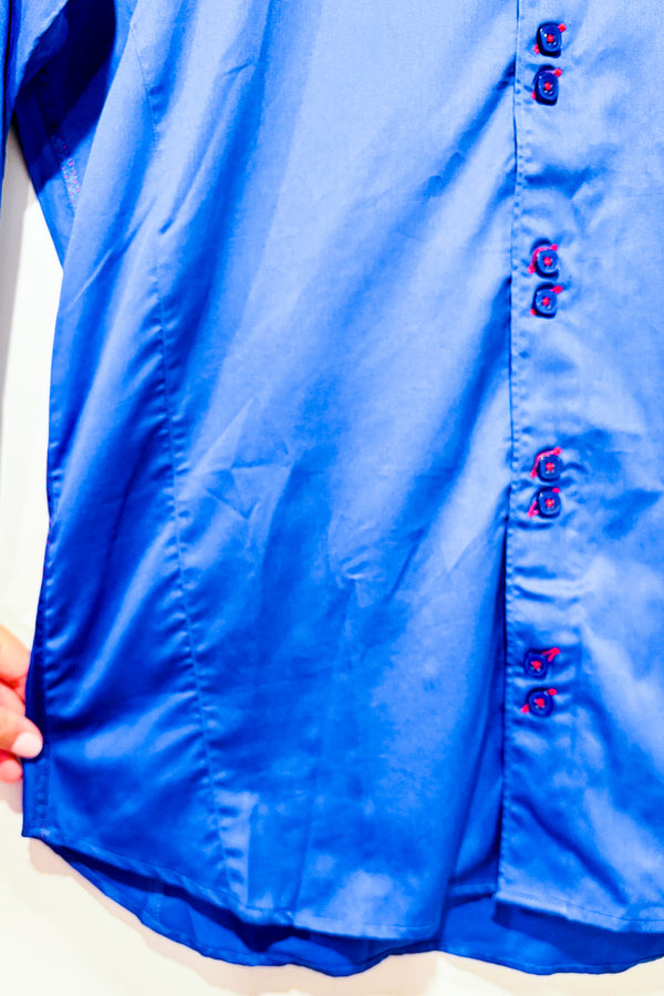 Chemise bleue (m) - Homme-Bertigo-La Penderie du Paradis 🕊