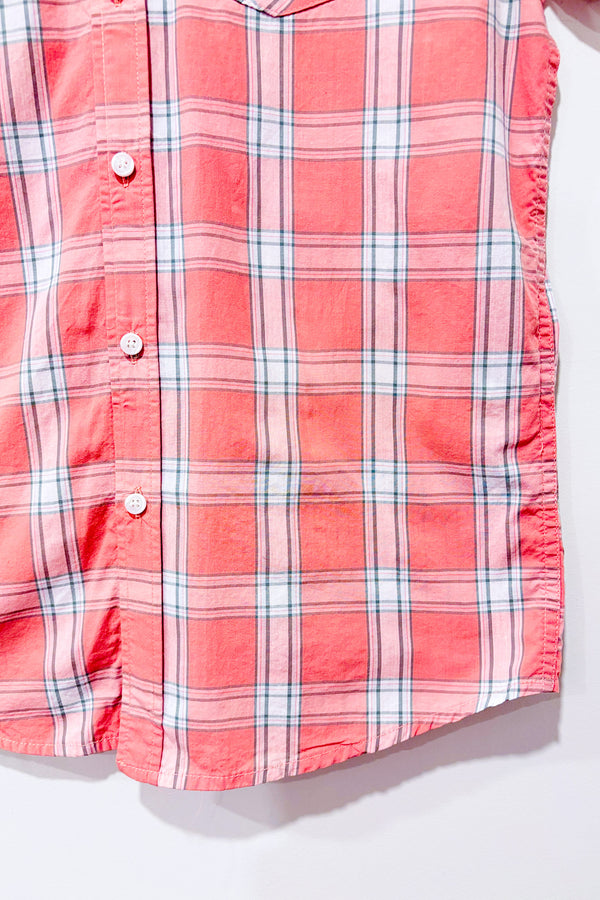 Chemise saumon à carreaux (xs) - Homme-Tag-La Penderie du Paradis 🕊