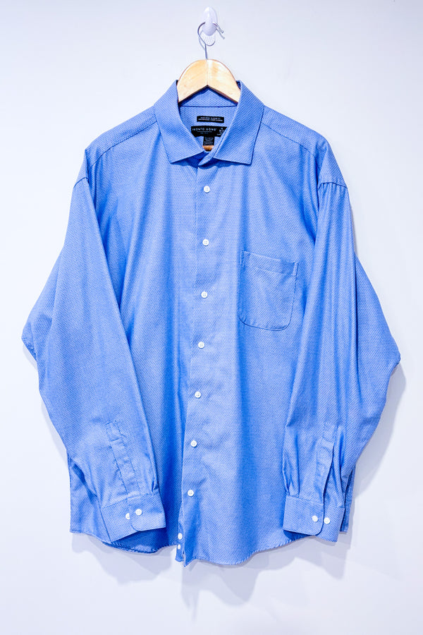 Chemise bleu pâle à motifs (xl) - Homme *-Pronto Uomo-La Penderie du Paradis 🕊