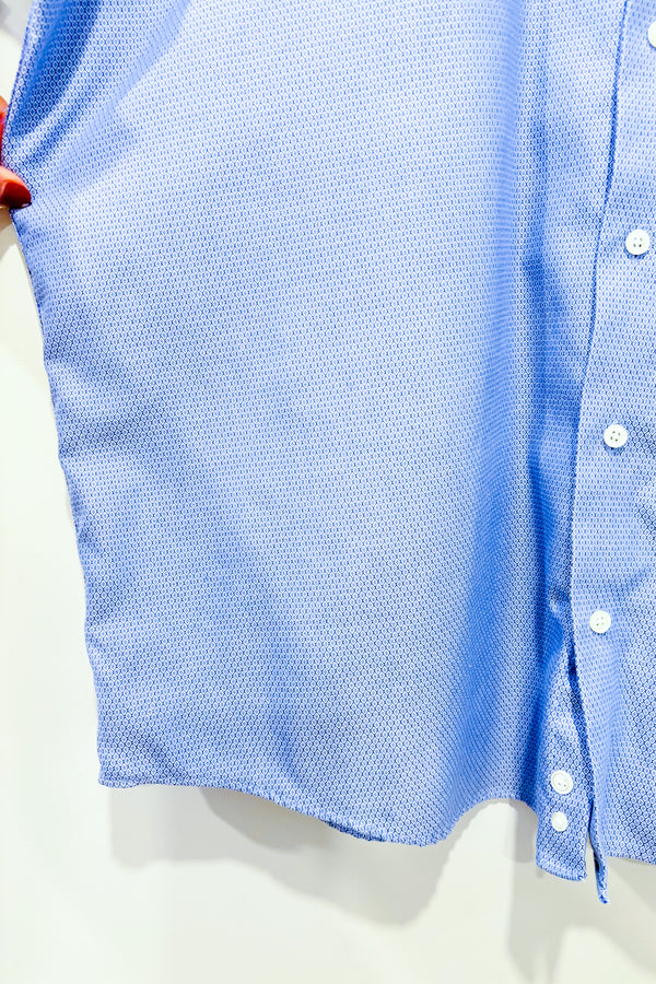 Chemise bleu pâle à motifs (xl) - Homme *-Pronto Uomo-La Penderie du Paradis 🕊