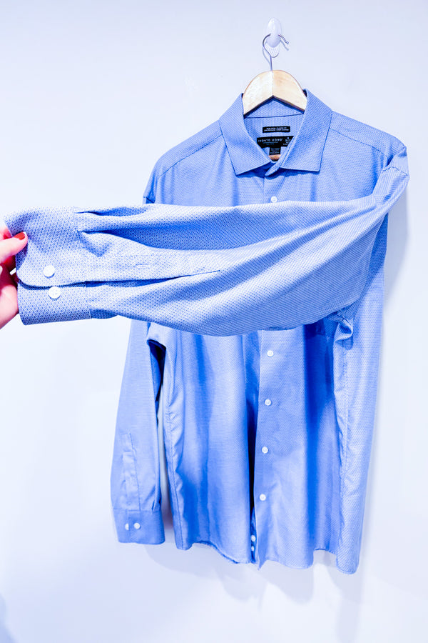 Chemise bleu pâle à motifs (xl) - Homme *-Pronto Uomo-La Penderie du Paradis 🕊