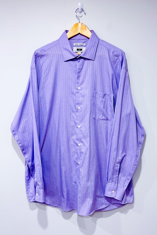 Chemise lavande à carreaux (xxl) - Homme *-Joseph Abboud-La Penderie du Paradis 🕊